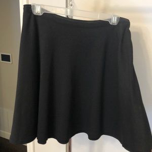 Black Lauren Conrad mini skirt